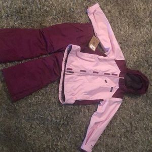 Patagonia snow pants and jacket